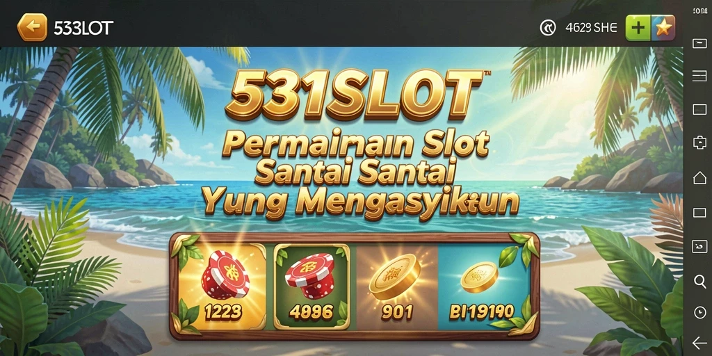 Tampilan gameplay 531SLOT yang menarik dan menghibur.