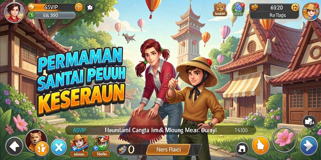 Screenshot gameplay 6SVIP yang menarik dan menghibur.