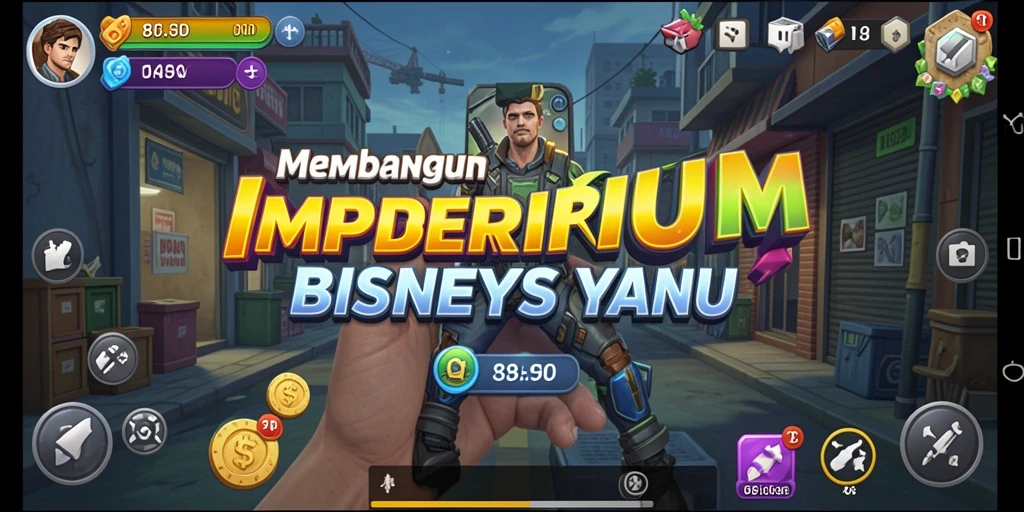 Tampilan gameplay Tycoon yang mendebarkan di 8ID.