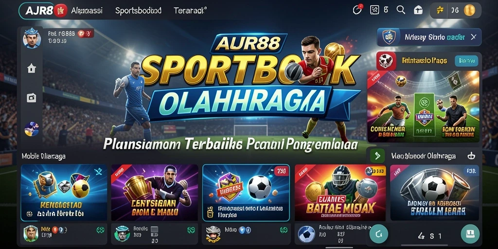 Tampilan gameplay AJR88 yang menarik dengan berbagai pilihan taruhan.