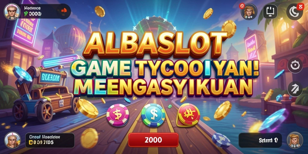 Tampilan gameplay <strong>ALBASLOT</strong> yang menarik dan interaktif.