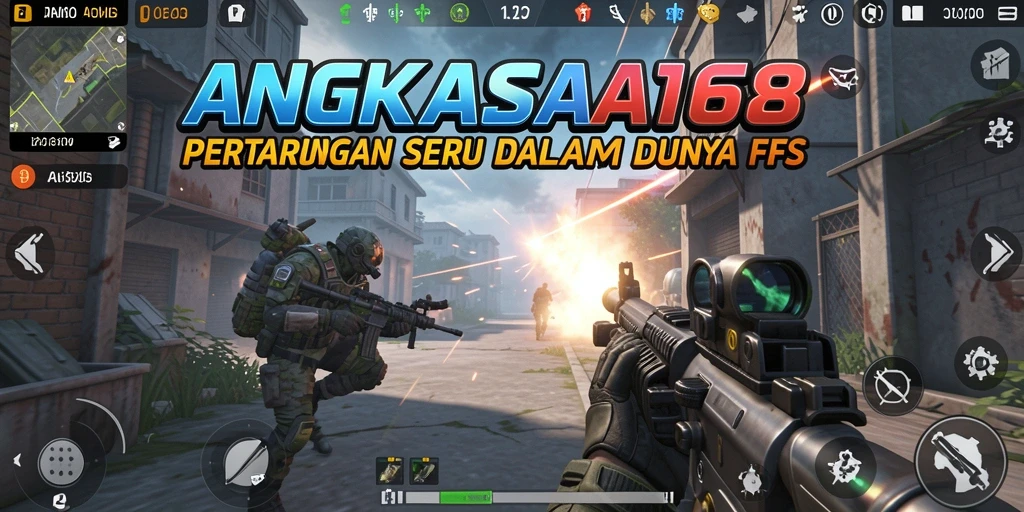 Gameplay mendebarkan dalam ANGKASA168 dengan aksi tembak-menembak yang intens.