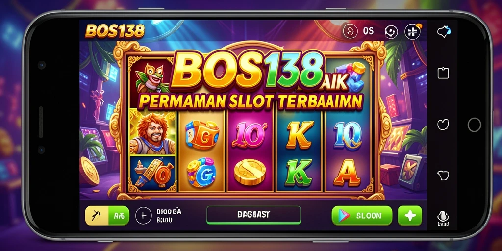 Tampilan gameplay Slot yang menarik dan seru di BOS138.