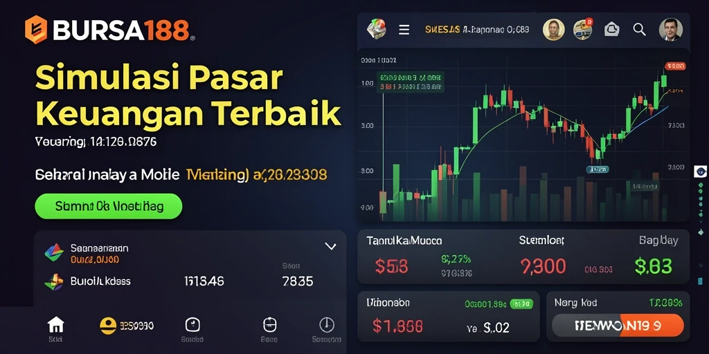 Menampilkan gameplay BURSA188 dengan simulasi pasar keuangan yang menarik.