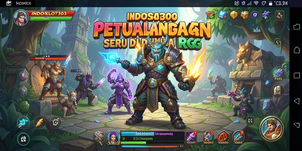 Gameplay seru INDOSLOT303 dengan grafis menakjubkan.
