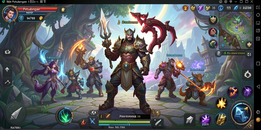 Tampilan gameplay seru dari KA789 saat petualangan multiplayer.