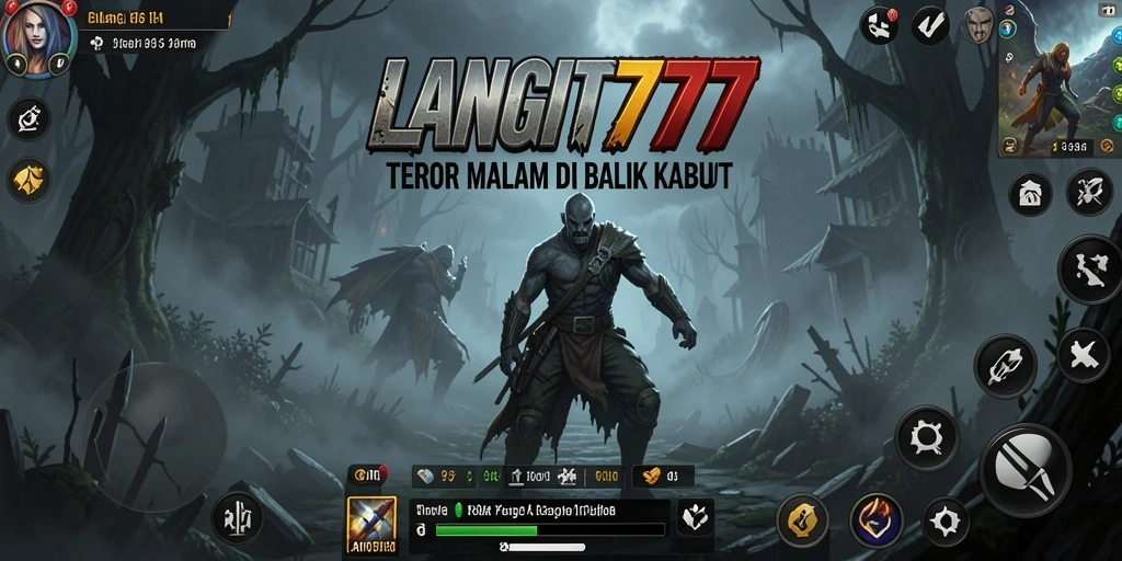 Gameplay LANGIT777 dengan suasana horror yang mencekam.