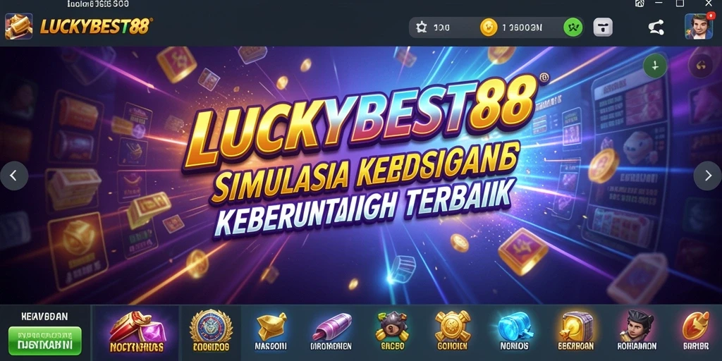 Gameplay mendebarkan LUCKYBEST88 dalam simulasi unik.