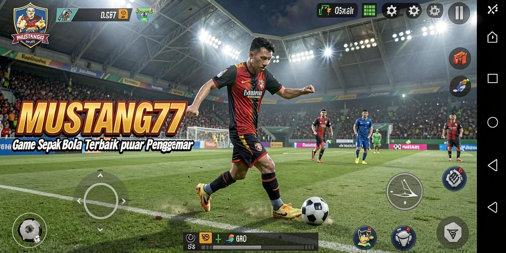 Tampilan gameplay MUSTANG77 yang memukau dan menarik perhatian.
