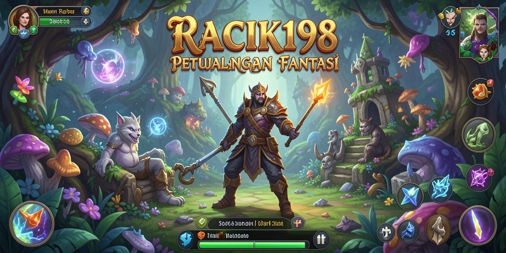 Screenshot gameplay <strong>RACIK198</strong> menunjukkan aksi seru dalam petualangan.