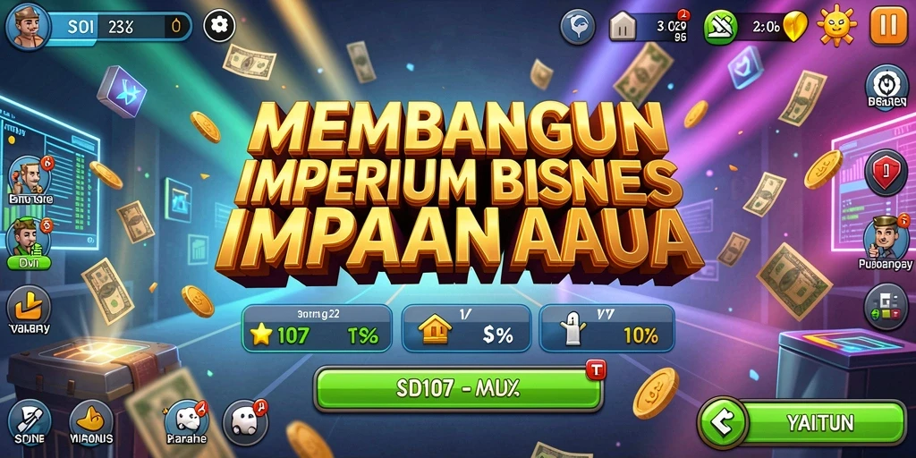 Tampilan gameplay SD107 yang menarik dan interaktif.