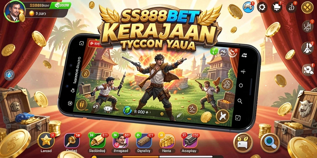 Tampilan gameplay SS88BET yang seru dan menarik.