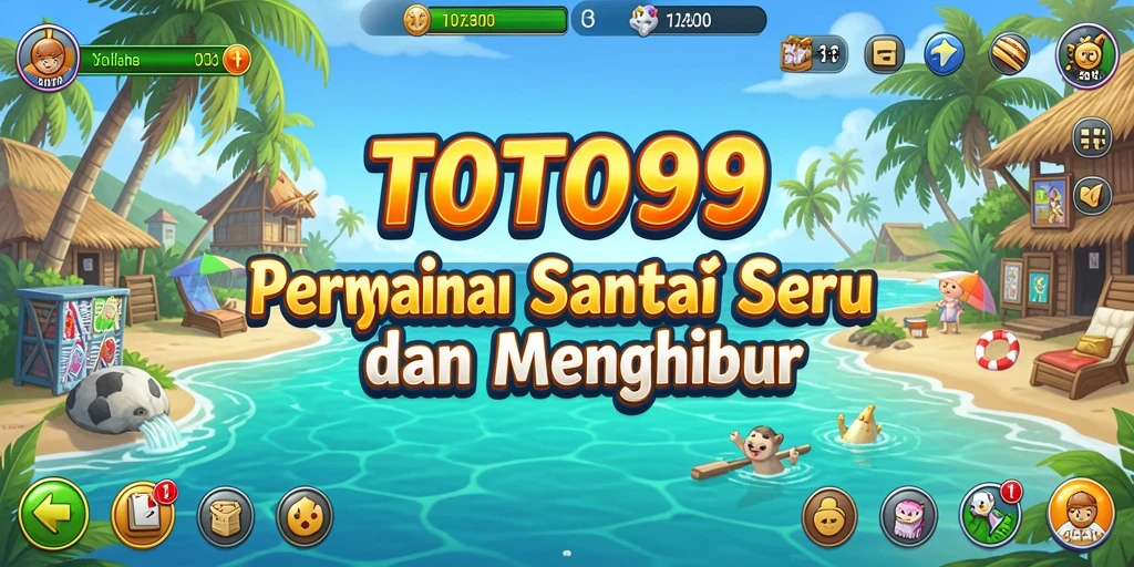 Tampilan gameplay TOTO99 yang seru dan interaktif.