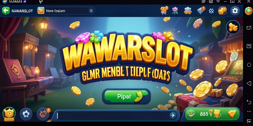 Tampilan gameplay WAWARSLOT yang memukau dan menarik.