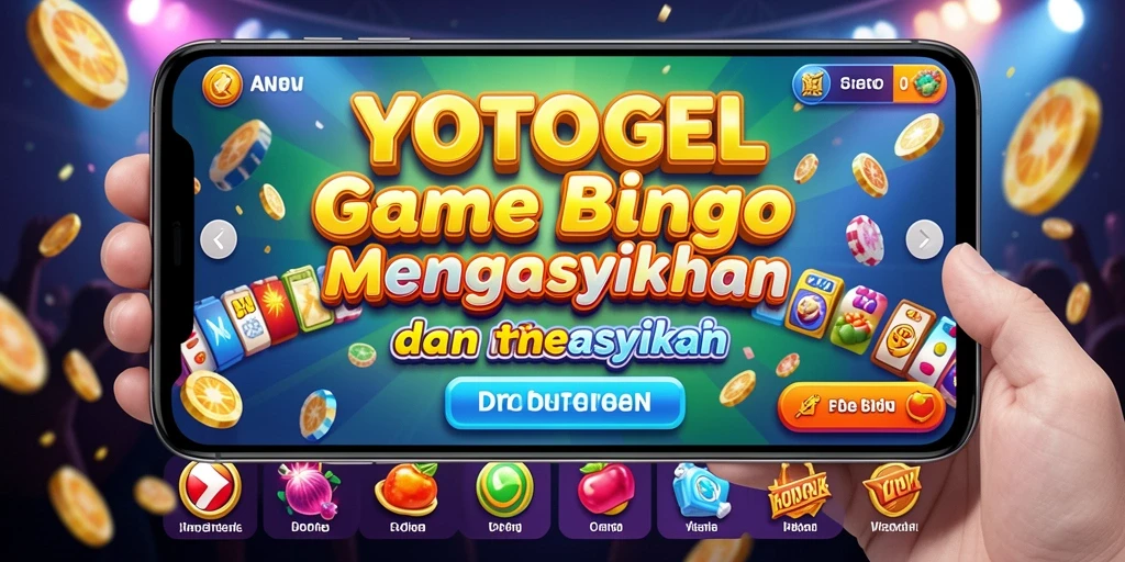 Screenshot gameplay YOTOGEL yang menampilkan keseruan bermain Bingo.